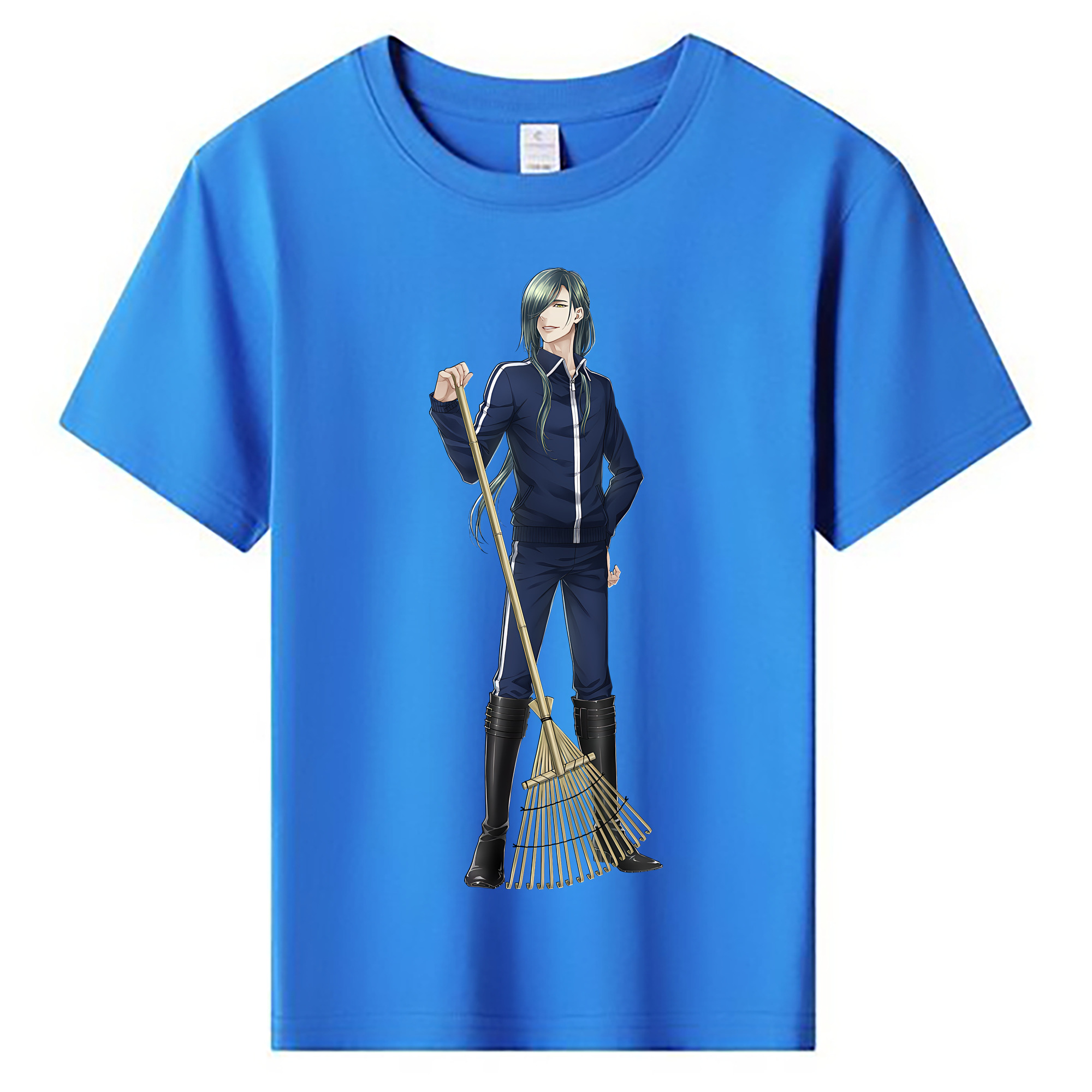 （画像用） 刀剣乱舞 Touken Ranbu 綿100％キッズTシャツ（フロントプリント）